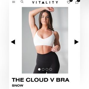 The Cloud V Bra